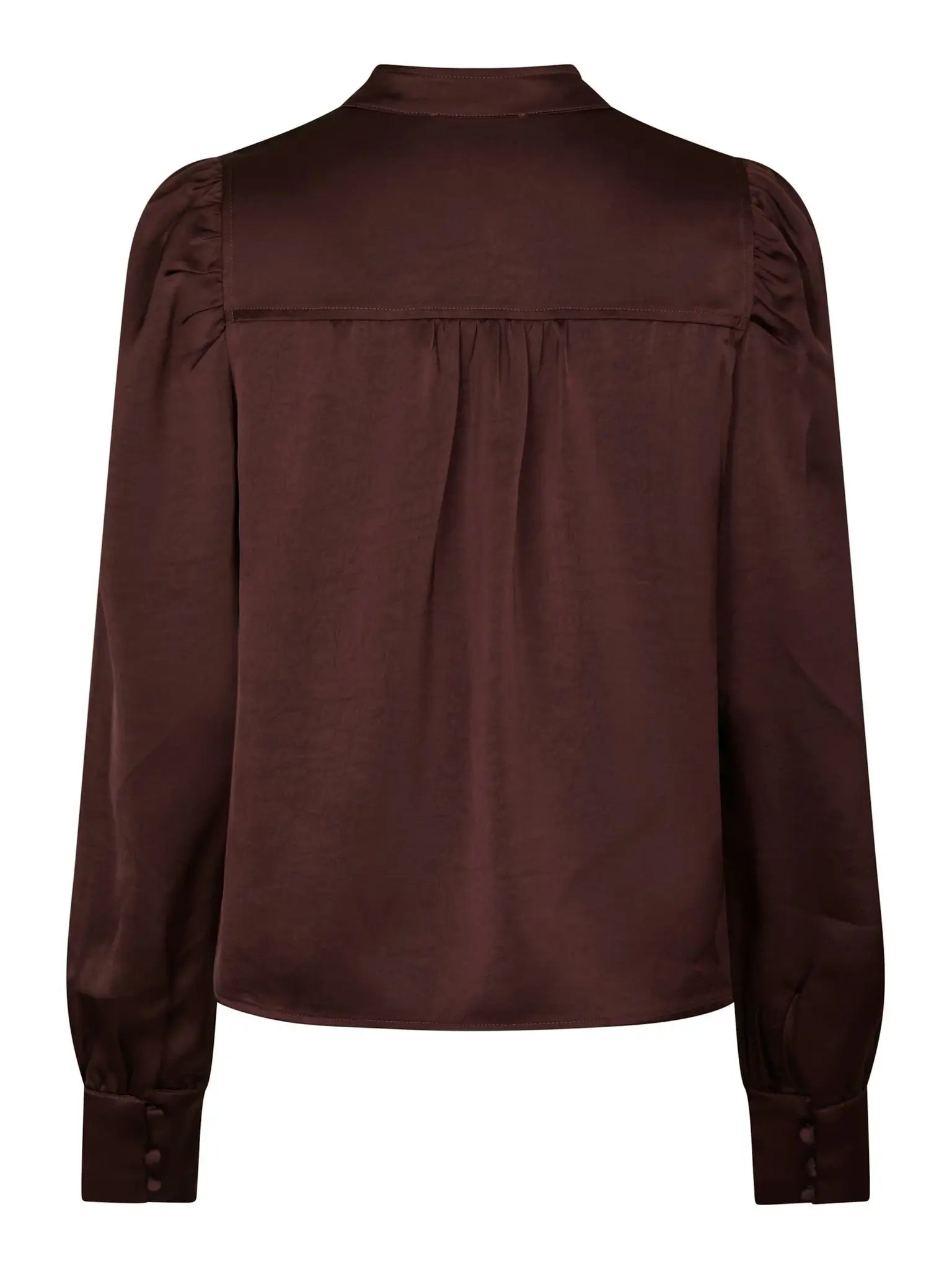 Neo Noir Blouse 163769 Rosslyn Heavy Sateen - 174 Burgundy