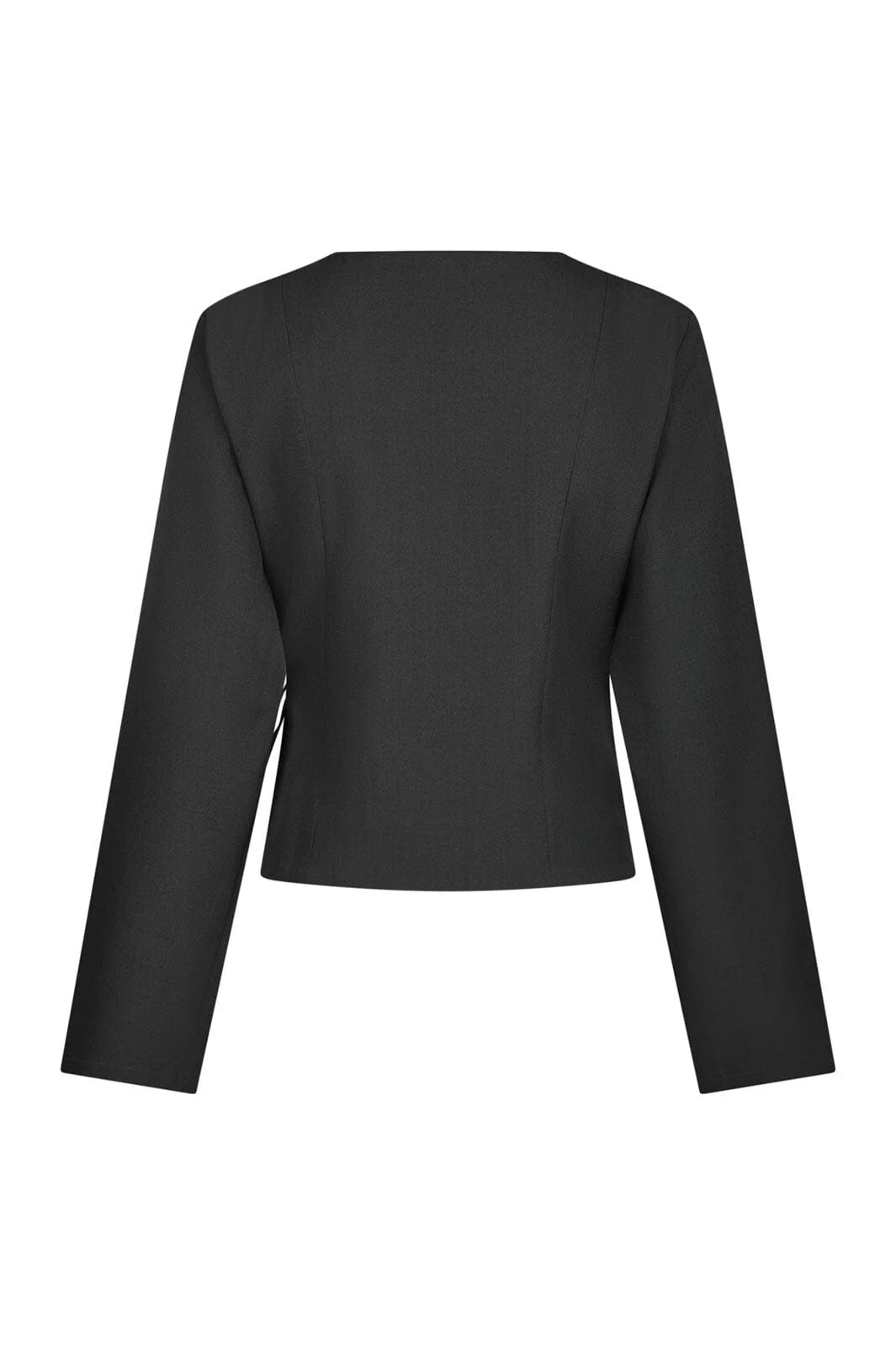 Neo Noir Blouse 166960 Simmi Eyelet Eyy - 104 Dark Grey