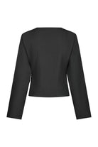 Neo Noir Blouse 166960 Simmi Eyelet Eyy - 104 Dark Grey