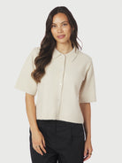 Neo Noir Blouse Cunna 166251 - 124 Ivory