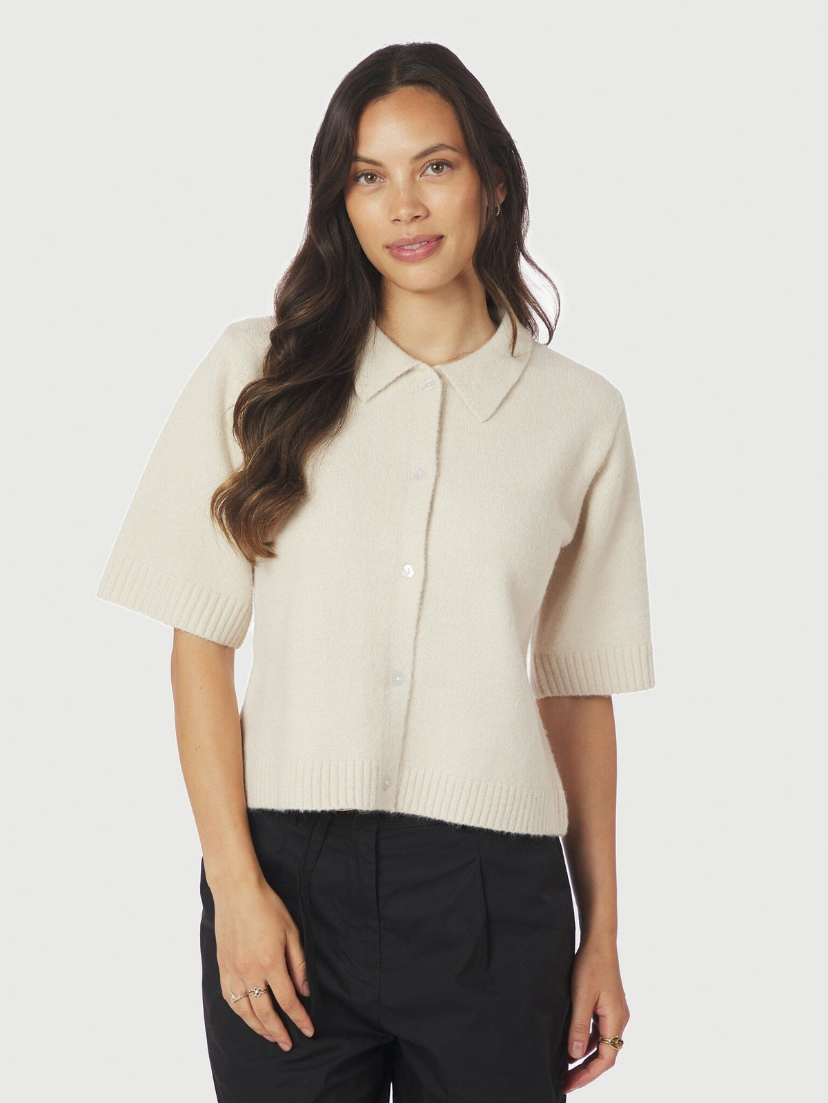 Neo Noir Blouse Cunna 166251 - 124 Ivory