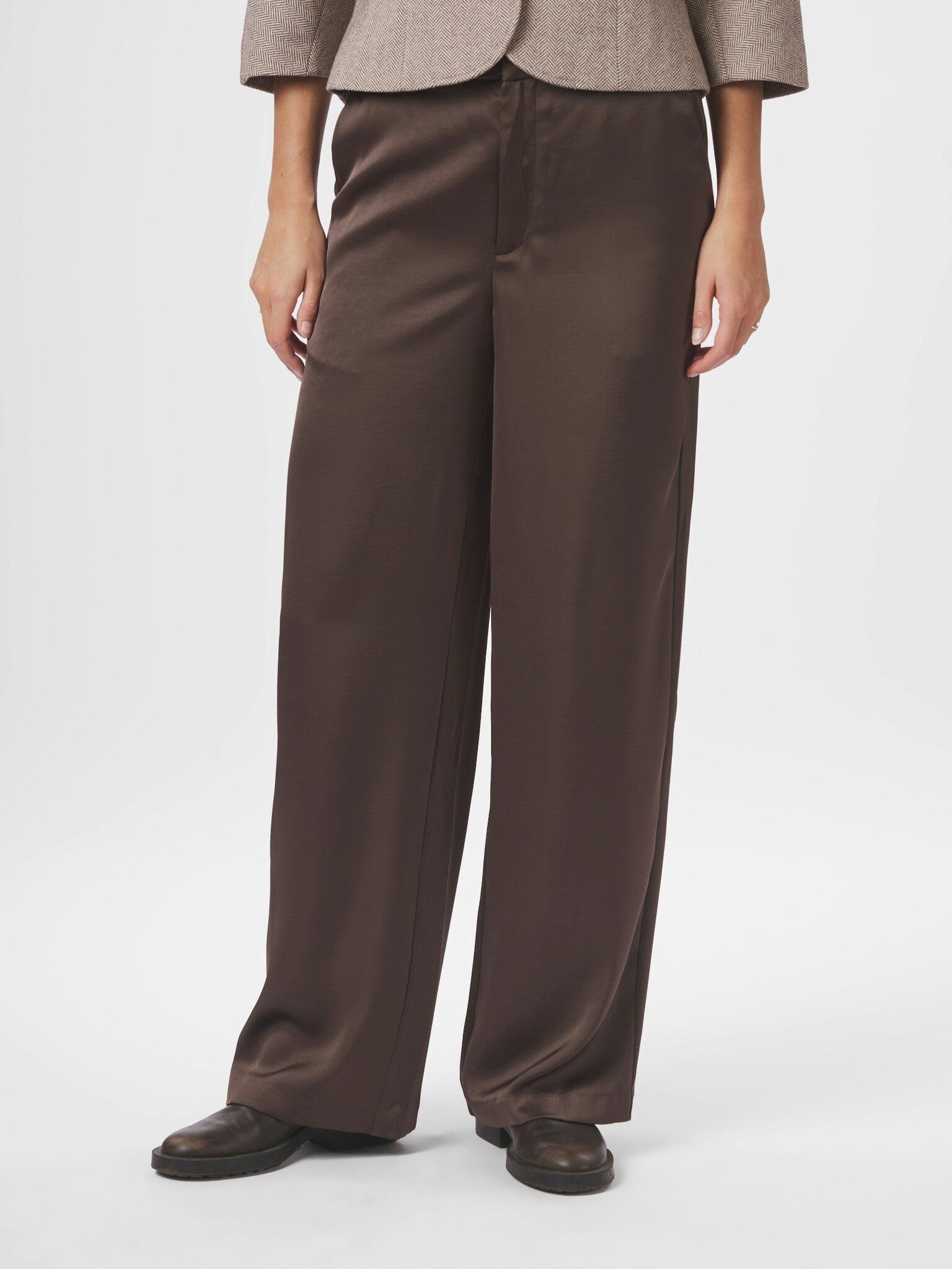 Neo Noir Broek Emmett 164136 -  Dark Brown