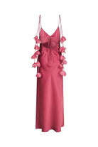 neo-noir-colly-heavy-sateen-dress-166978-430-cherry-pink-kjoler-420098