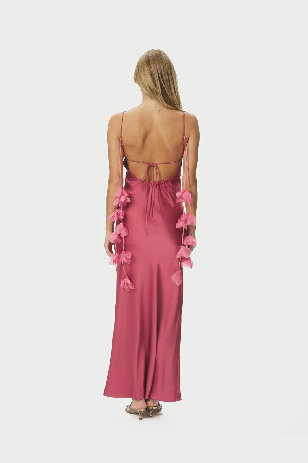 neo-noir-colly-heavy-sateen-dress-166978-430-cherry-pink-kjoler-624054