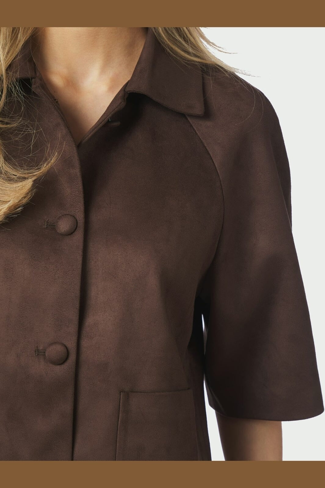 neo-noir-editta-faux-suede-jacket-168268-676-dark-brown-jakker-700938
