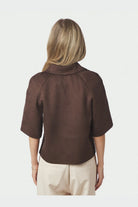 neo-noir-editta-faux-suede-jacket-168268-676-dark-brown-jakker-760620