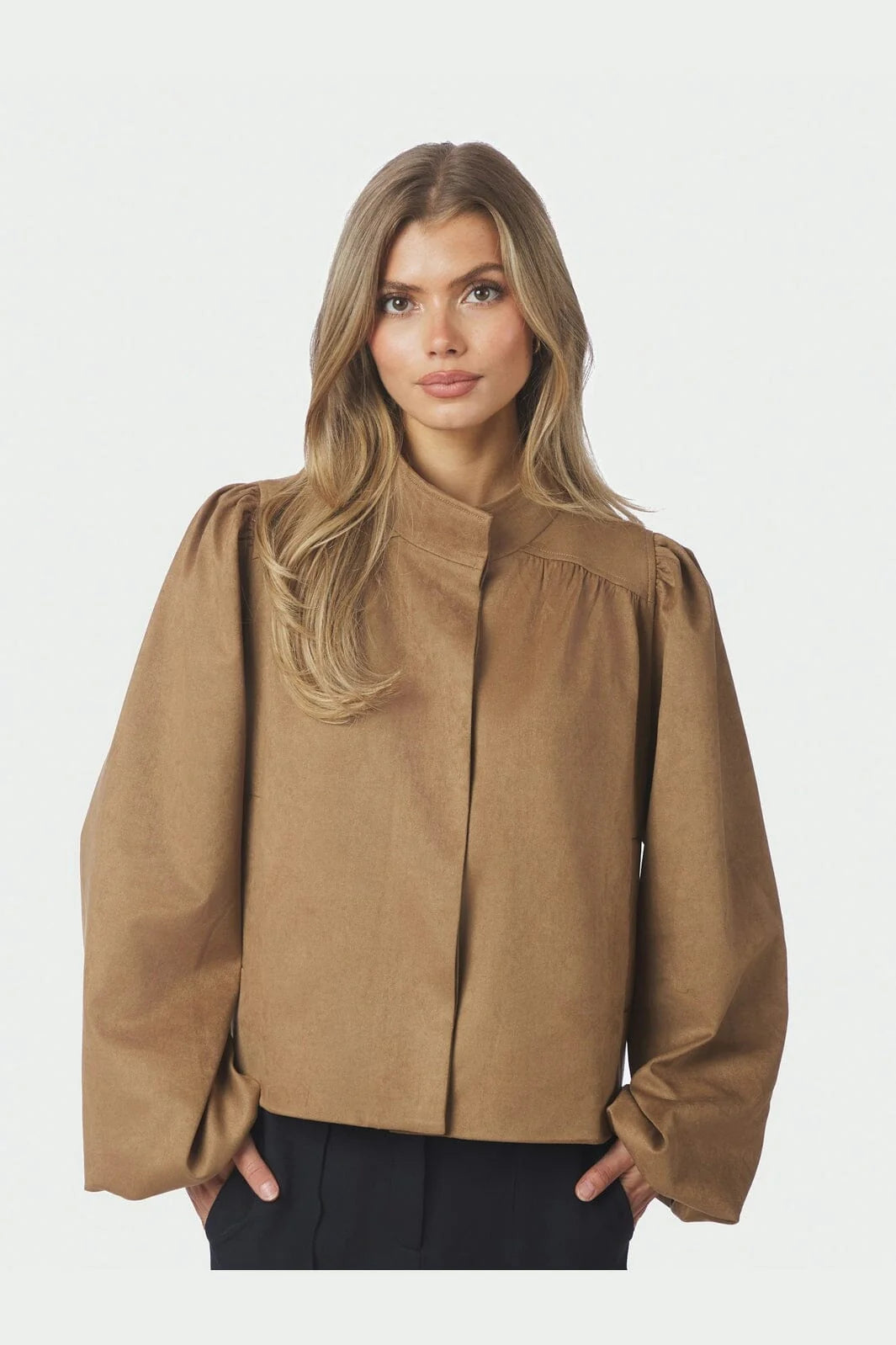 Neo Noir Kort Jasje 168389 Tirsa Jacket - 604 Cognac
