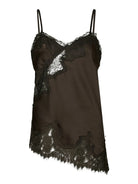 Neo Noir Lace Top 167409 Viole - 676 Dark Brown