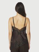 Neo Noir Lace Top 167409 Viole - 676 Dark Brown