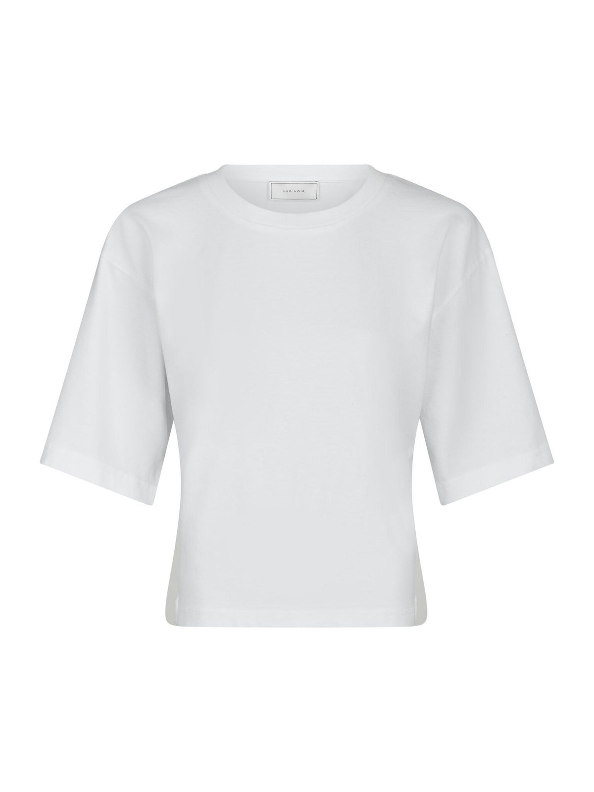 Neo Noir T-shirt 164418 Asha Boxy Tee - 120 White