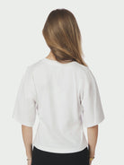 Neo Noir T-shirt 164418 Asha Boxy Tee - 120 White