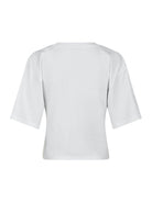 Neo Noir T-shirt 164418 Asha Boxy Tee - 120 White