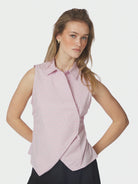 Neo Noir Top Celest Check  169021 - 754 Light Pink
