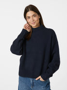 Neo Noir Trui PAULINA 159703 - Navy