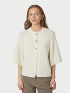 Neo noir Vest BENUTA 165816  - 121 Off White
