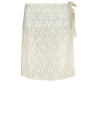 Neo Noir Wrap Skirt 166872 Diffana - 122 Creme