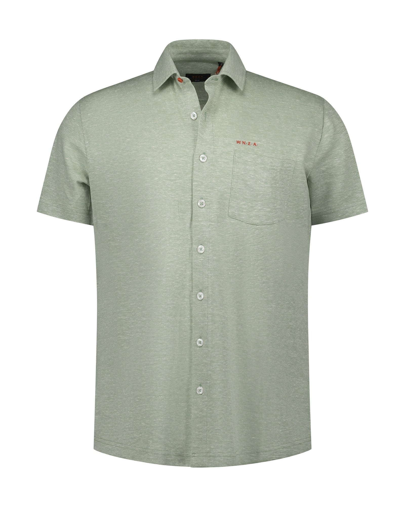 New Zealand Auckland Shirt 26CN593S - 1782 Mist Green