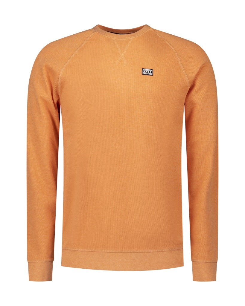 New Zealand Auckland Sweater 26AN303 - 1541 Spring Orange Melange
