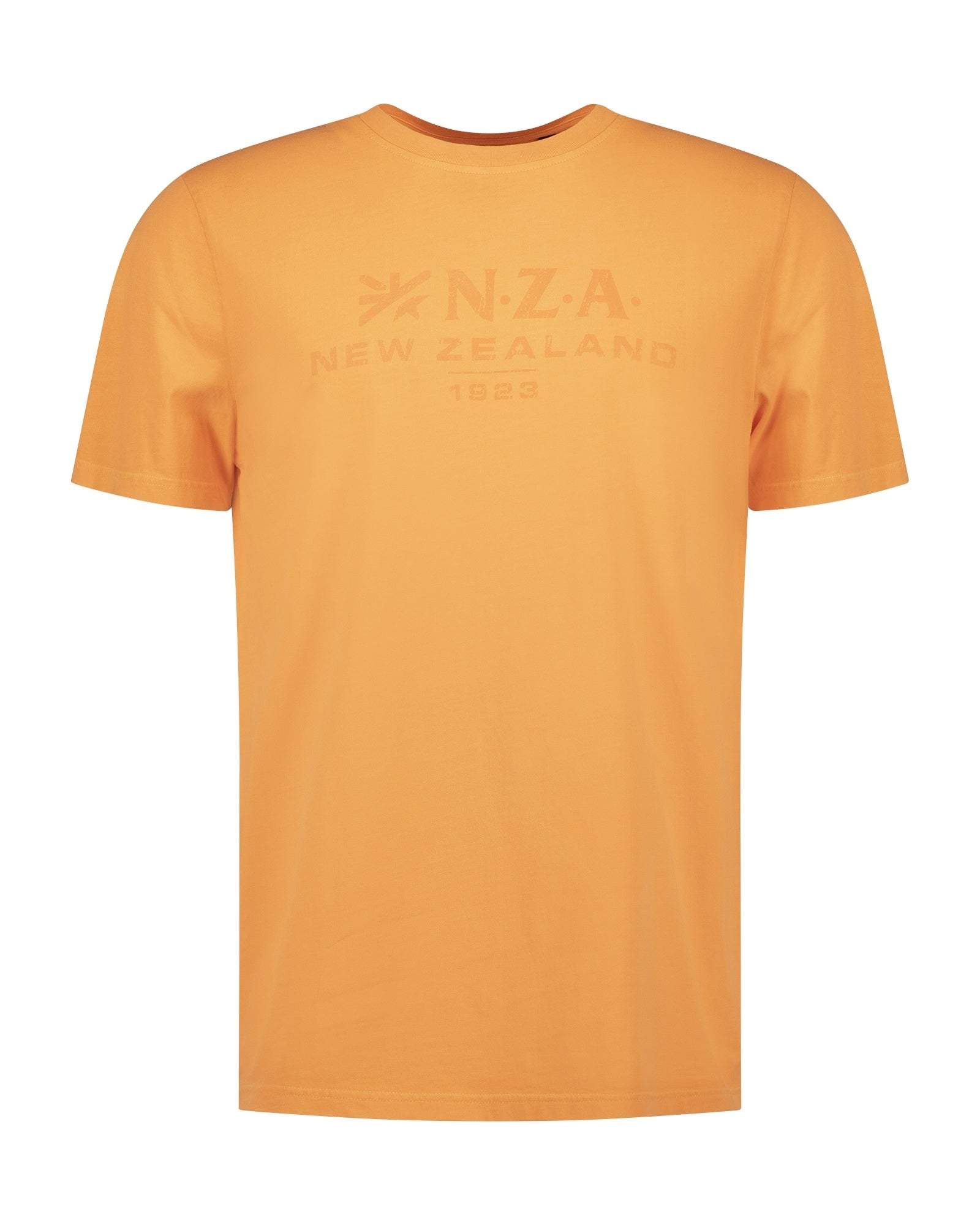New Zealand Auckland T-Shirt 26CN725 - 1314 Fresh Mandarine