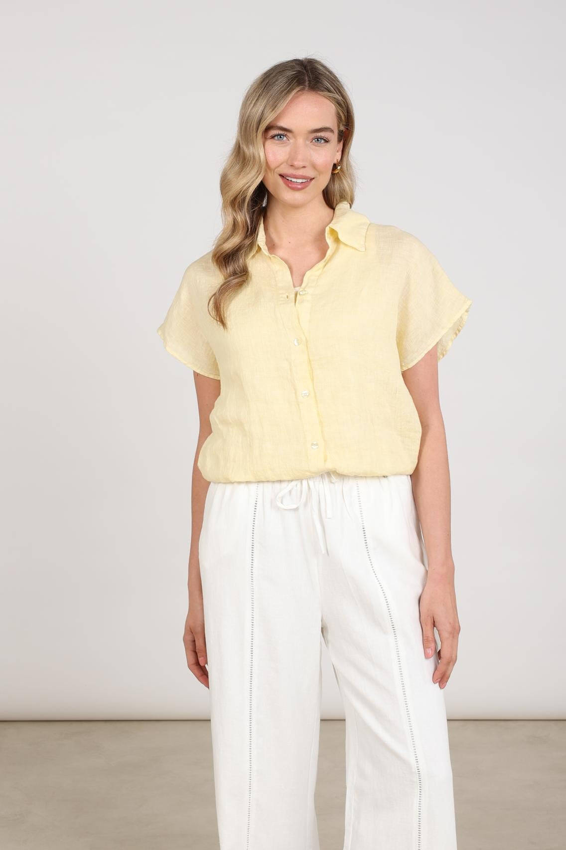Nukus Blouse Julietta NKS01188 - 78 Sun