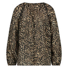 NUKUS Blouse Yoni NKS02092 - 108 Black /Sand