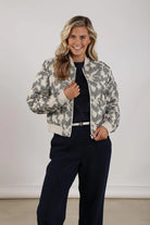 Nukus Bomberjas Charlie NKS13107 - 296 Sand/Navy