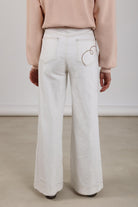NUKUS Broek Abby NKF09051 - 17 Off White