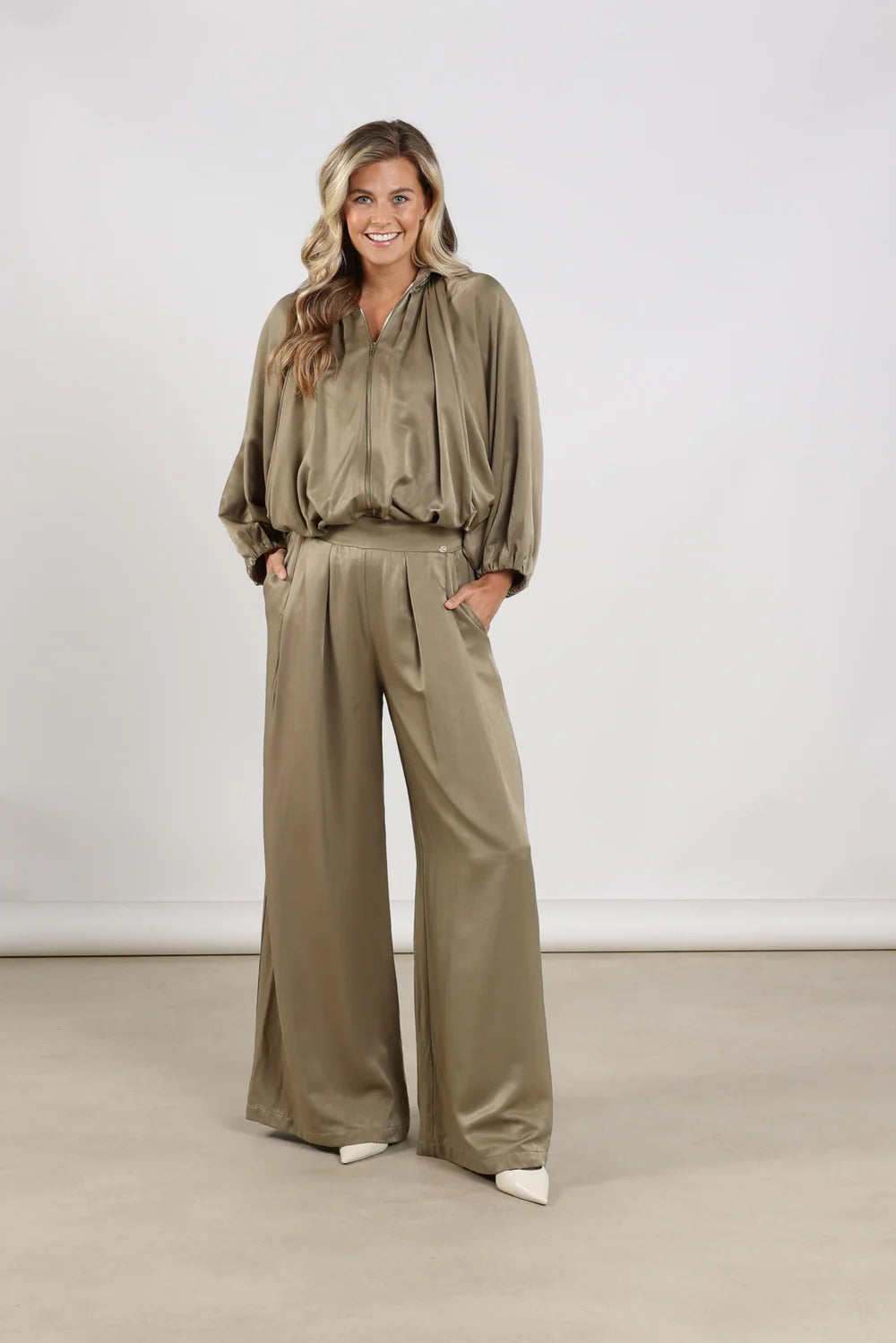 Nukus Broek Juna NKS09073 - 350 Army