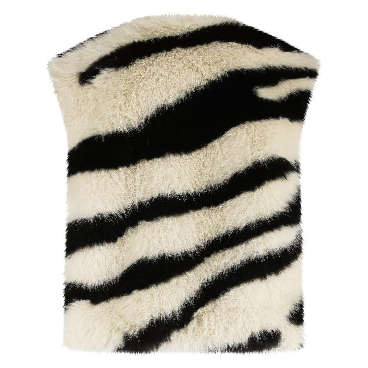 NUKUS Gilet Fally NKF08015 - 242 Sand/Black