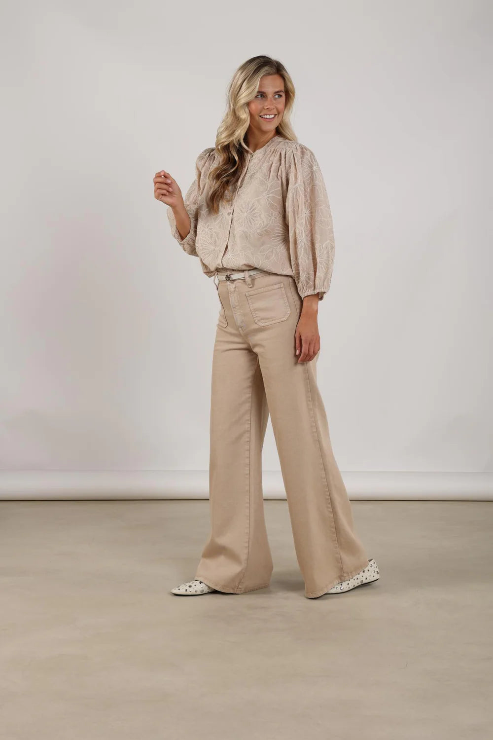 Nukus Jeans Scarlet NKS09061 - 9 Sand