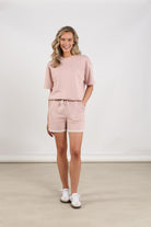 Nukus Short Lurex NKS09094 - 30 blush