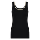 NUKUS Top Juba Singlet NKS06001 - 169 Black/Gold