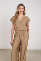 Nukus Top Marlijn NKS01122 - 64 Camel