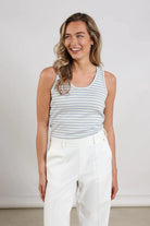 Nukus Top Singlet Steffie NKS01169 - 315 Offwhite/Cloudy