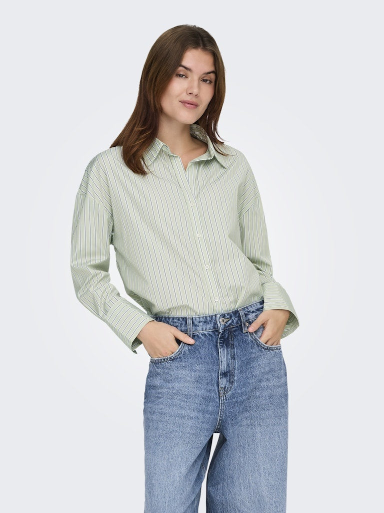 Only Blouse ONLOREGON 15367554 - Celadon Green