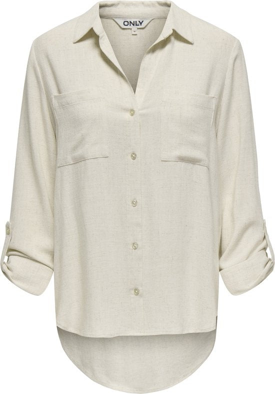 Only Blouse ONLYASMIN 15349102 - Moonbeam