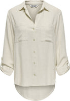Only Blouse ONLYASMIN 15349102 - Moonbeam