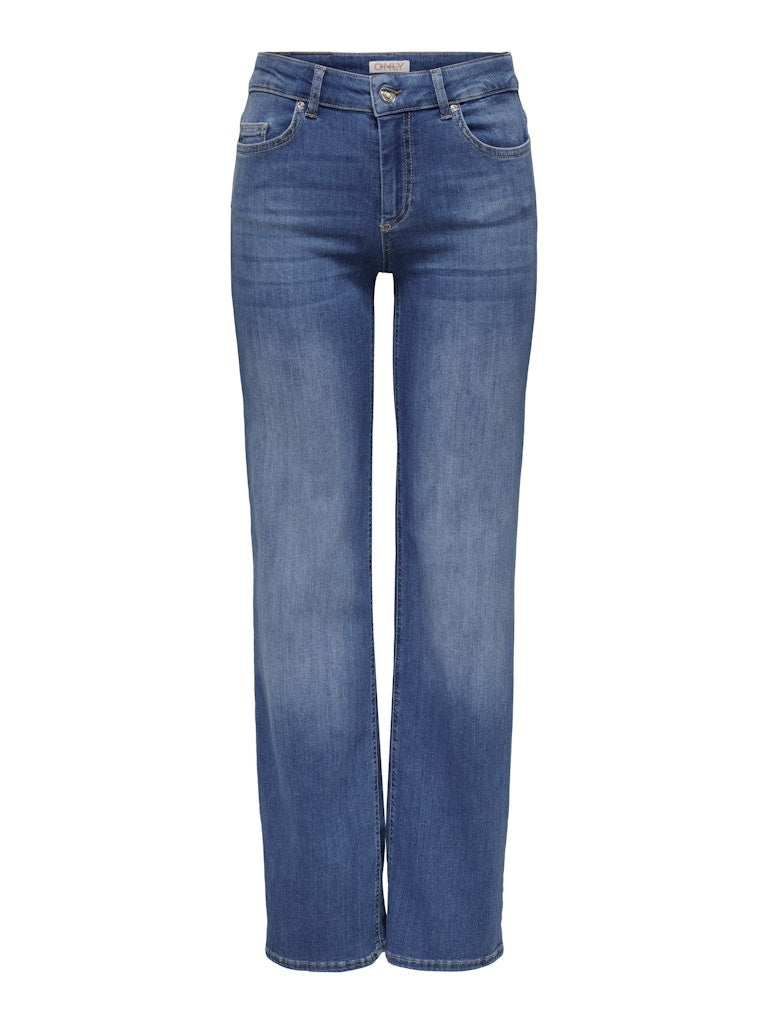 Only Broek 15330787 - Medium Blue Denim