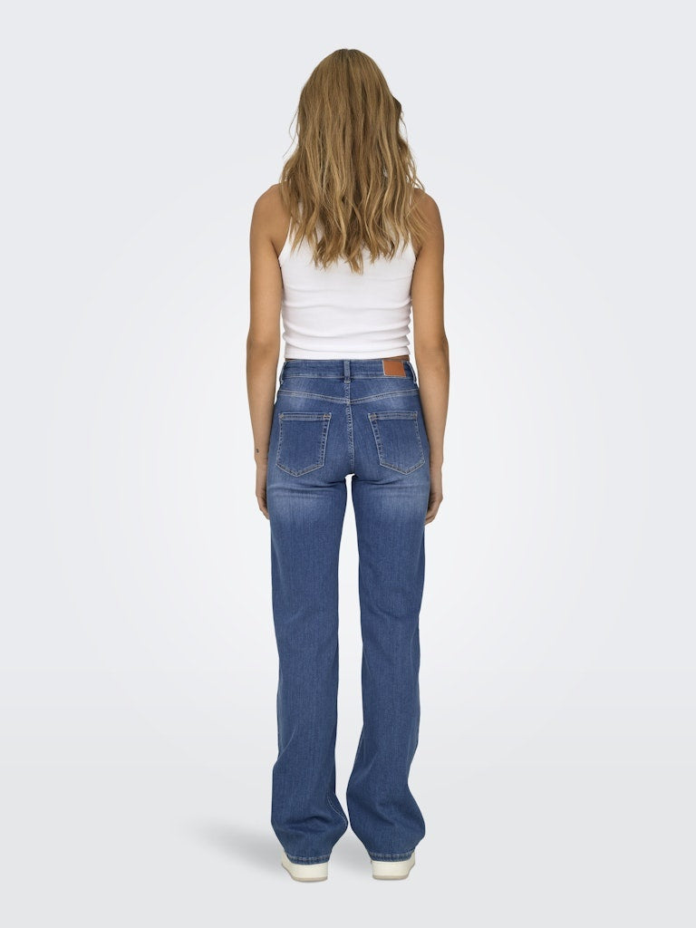 Only Broek 15330787 - Medium Blue Denim