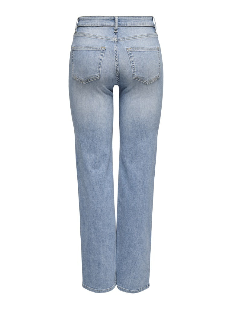 Only Broek 15337794 - Light Blue Denim