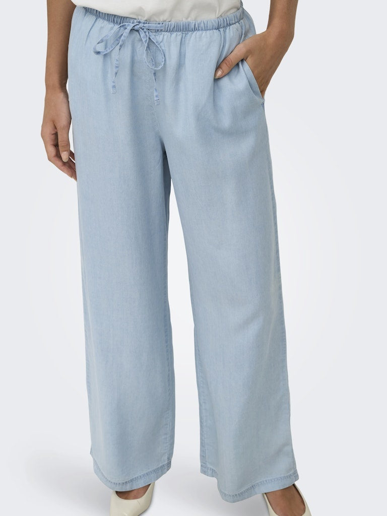 Only Broek ONLCHARIS 15363959 - Light Blue Denim