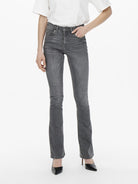Only Flared Jeans ONLBLUSH 15233721 - Grey Denim