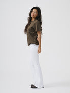 Only Flared Jeans ONLBLUSH 15313015 - White