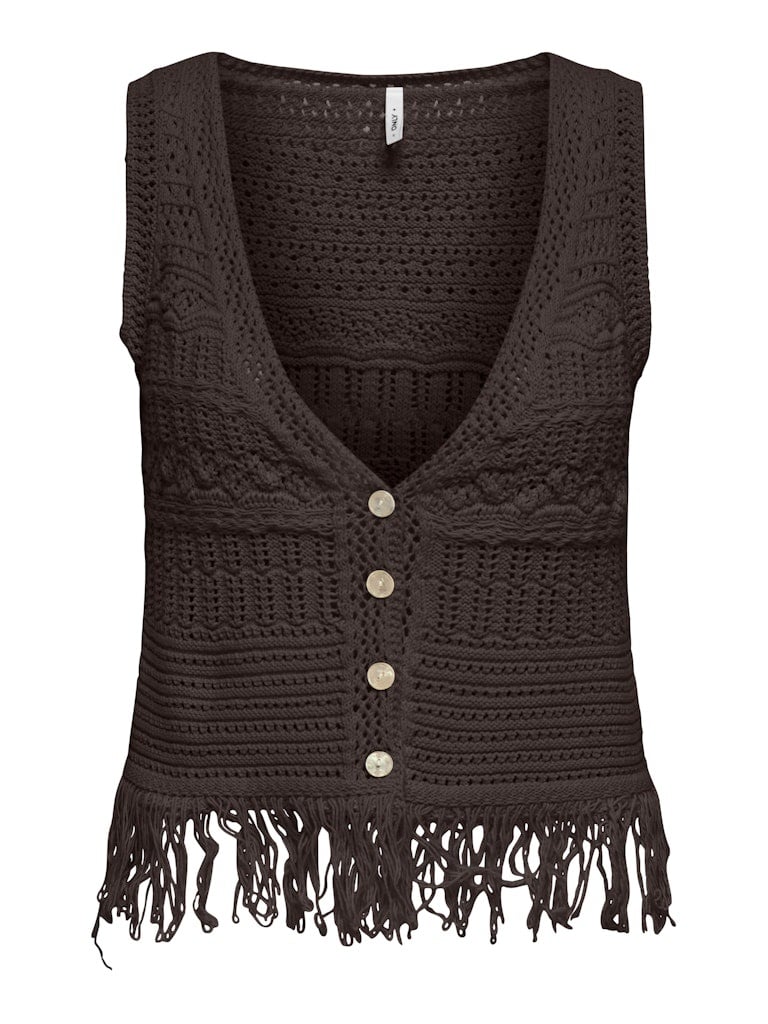 Only Gilet ONLALIX 15364856 - Mole
