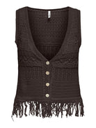 Only Gilet ONLALIX 15364856 - Mole