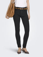 Only Jeans ONLFOREVER Skinny Fit 15184928 - Black Denim
