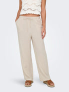 Only Linnen Broek ONLSIESTA 15322263 - Moonbeam