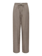 Only Linnen Broek ONLSIESTA 15322263 - Walnut