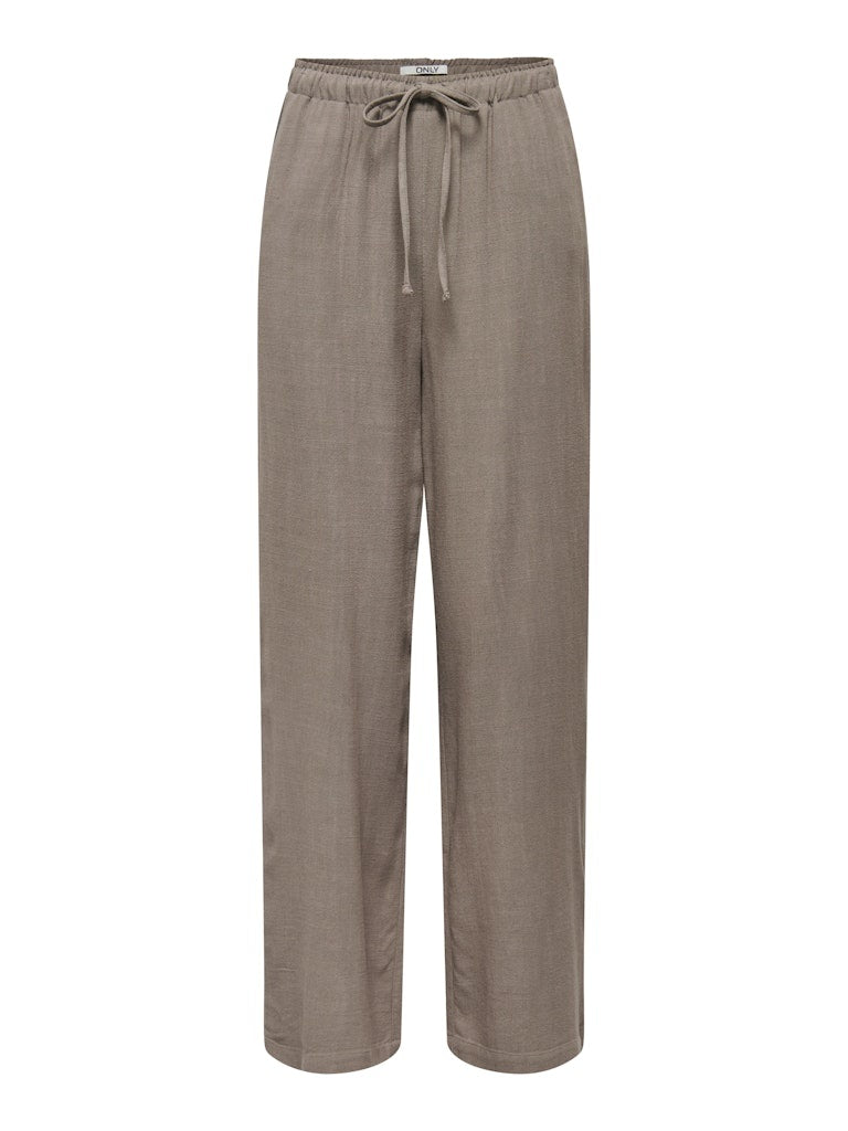 Only Linnen Broek ONLSIESTA 15322263 - Walnut