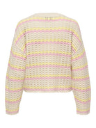 Birch Stripes:Sunlight/Romance Rose